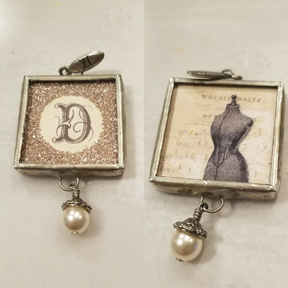 D Pendant with Mannequin